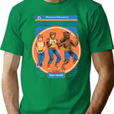 Your Changing Body T-Shirt - Retro Graphic Tee for Men & Women - Green