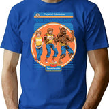 Your Changing Body T-Shirt - Retro Graphic Tee for Men & Women - Blue