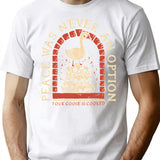 Your Goose Is Cooked T-Shirt - Retro Graphic Tee for Men & Women - White