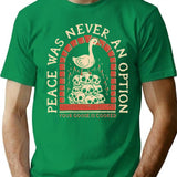 Your Goose Is Cooked T-Shirt - Retro Graphic Tee for Men & Women - Green