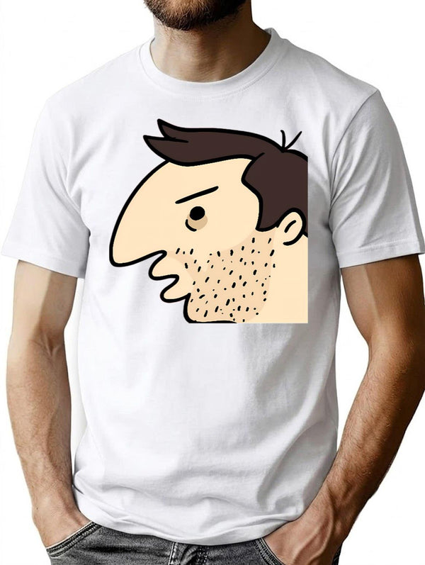 Zach Hadel Psychicpebbles T-Shirt - Retro Graphic Tee for Men & Women - White