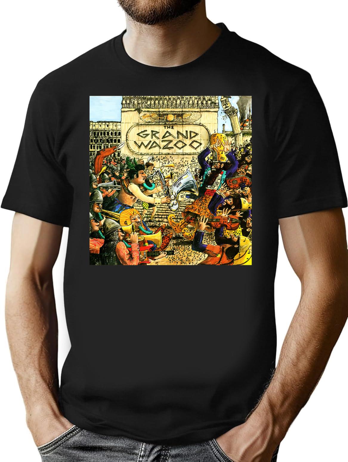 Zappa Grand Wazoo 2021 Siangsenin Essential T-Shirt - Black