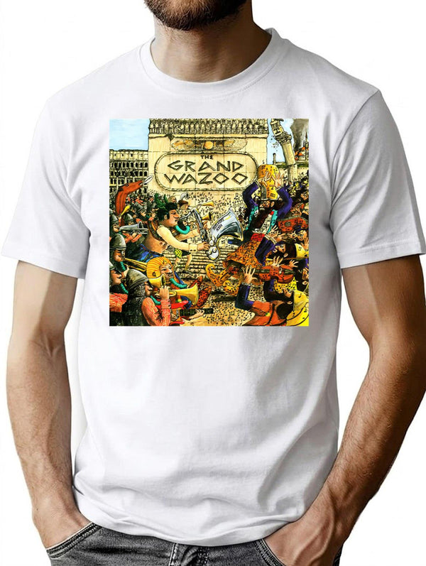 Zappa Grand Wazoo 2021 Siangsenin Essential T-Shirt - White