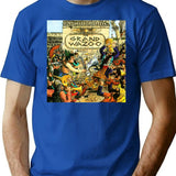 Zappa Grand Wazoo 2021 Siangsenin Essential T-Shirt - Blue