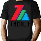 Zemina Bootleg Graphic T-Shirt - Black