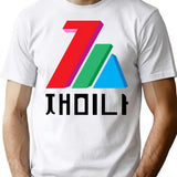 Zemina Bootleg Graphic T-Shirt - White