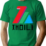Zemina Bootleg Graphic T-Shirt - Green