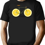 Zest T-Shirt - Retro Graphic Tee for Men & Women - Black