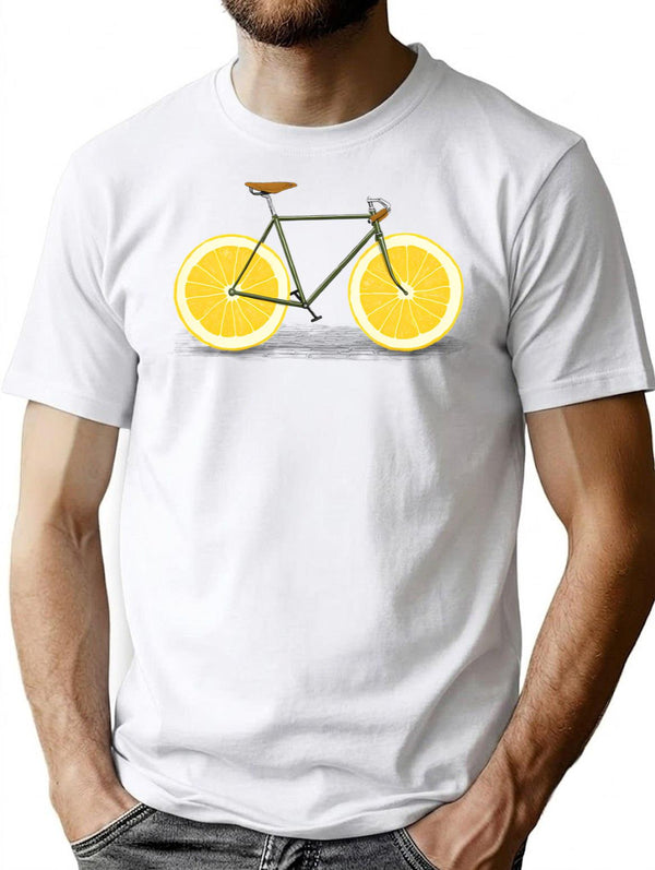 Zest T-Shirt - Retro Graphic Tee for Men & Women - White