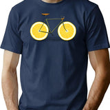 Zest T-Shirt - Retro Graphic Tee for Men & Women - Navy