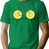 Zest T-Shirt - Retro Graphic Tee for Men & Women - Green