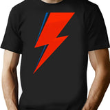 Ziggy's Flash Sign T-Shirt - Retro Graphic Tee for Men & Women - Black