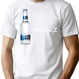 Zima T-Shirt - Retro Graphic Tee for Men & Women - White