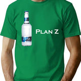 Zima T-Shirt - Retro Graphic Tee for Men & Women - Green