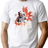 Zodiac Cow Bootleg Graphic T-Shirt - White