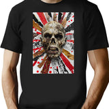 Zombie Collage - Undead Collage (1) T-Shirt - Black