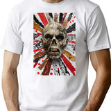 Zombie Collage - Undead Collage (1) T-Shirt - White