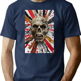 Zombie Collage - Undead Collage (1) T-Shirt - Navy