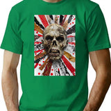 Zombie Collage - Undead Collage (1) T-Shirt - Green