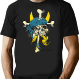 Zorlac Skateboard Vintage Retro T-Shirt - Retro Graphic Casual Tee - Black