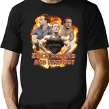 Zuck Around And Find Out Parody Tee - Black