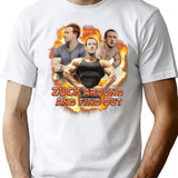 Zuck Around And Find Out Parody Tee - White