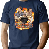 Zuck Around And Find Out Parody Tee - Navy