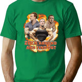 Zuck Around And Find Out Parody Tee - Green