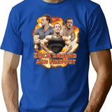 Zuck Around And Find Out Parody Tee - Blue