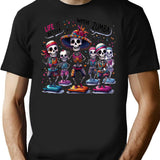Zumba Dancer T-Shirt - Retro Graphic Tee for Men & Women - Black